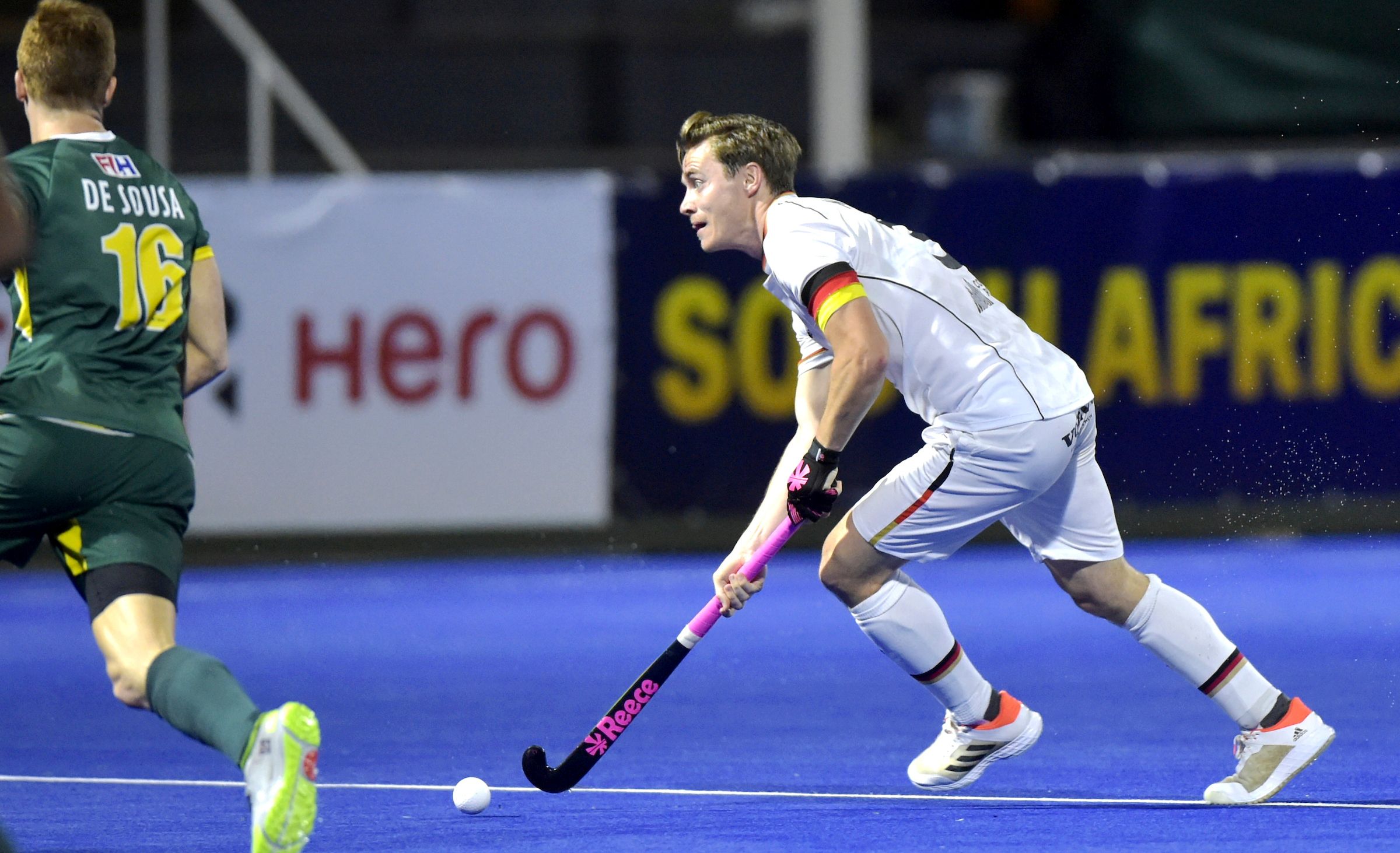 PL2 RSA GER B - 4 from 4 for Germany in Pro-League - The German men were the only team to win all four games at the Pro-League event in South Africa, which was played in tournament form for the first time. After the 3:2 and 4:2 over France and the 6:1 in the first