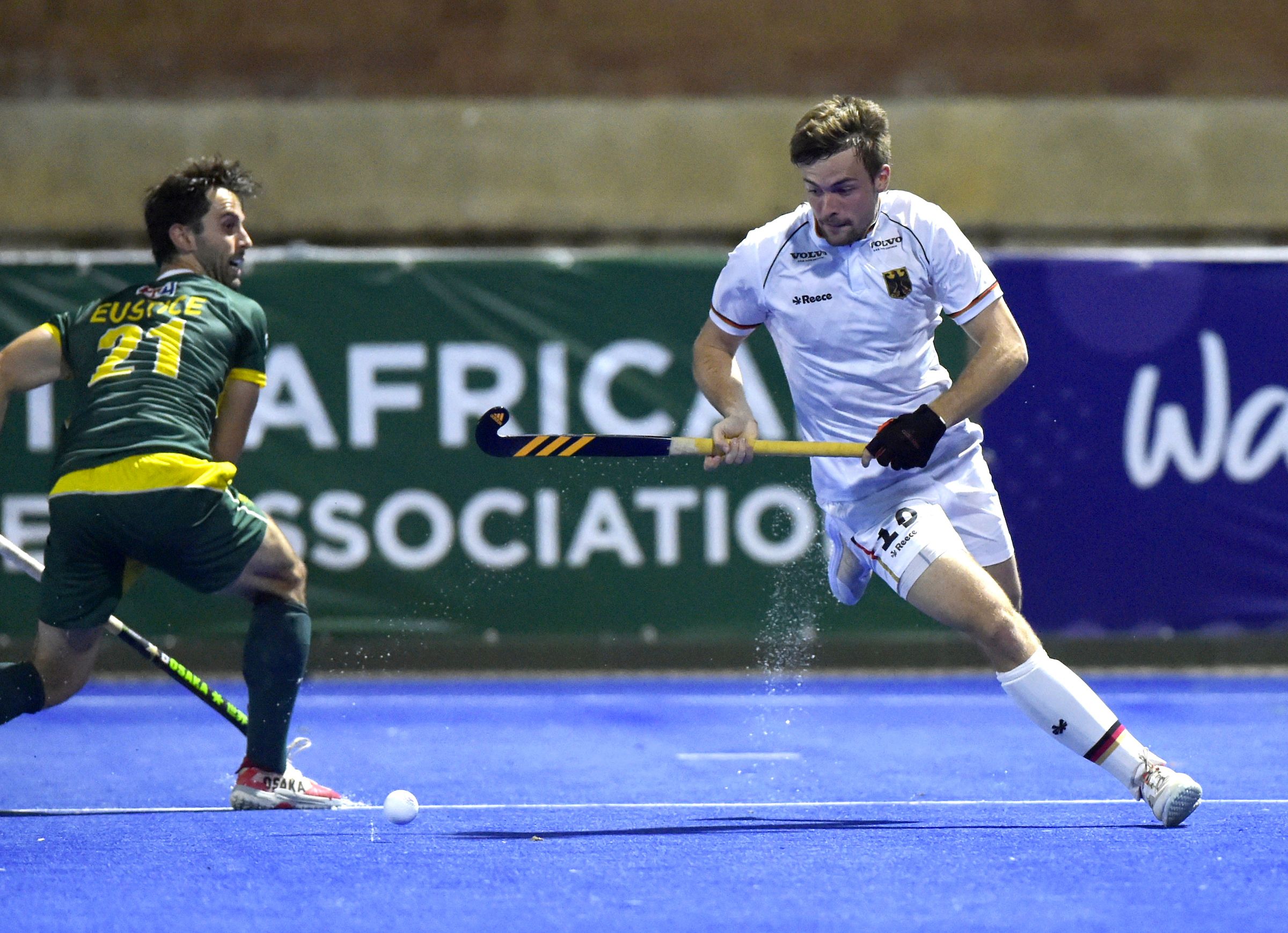 PL2 RSA GER D - 4 from 4 for Germany in Pro-League - The German men were the only team to win all four games at the Pro-League event in South Africa, which was played in tournament form for the first time. After the 3:2 and 4:2 over France and the 6:1 in the first