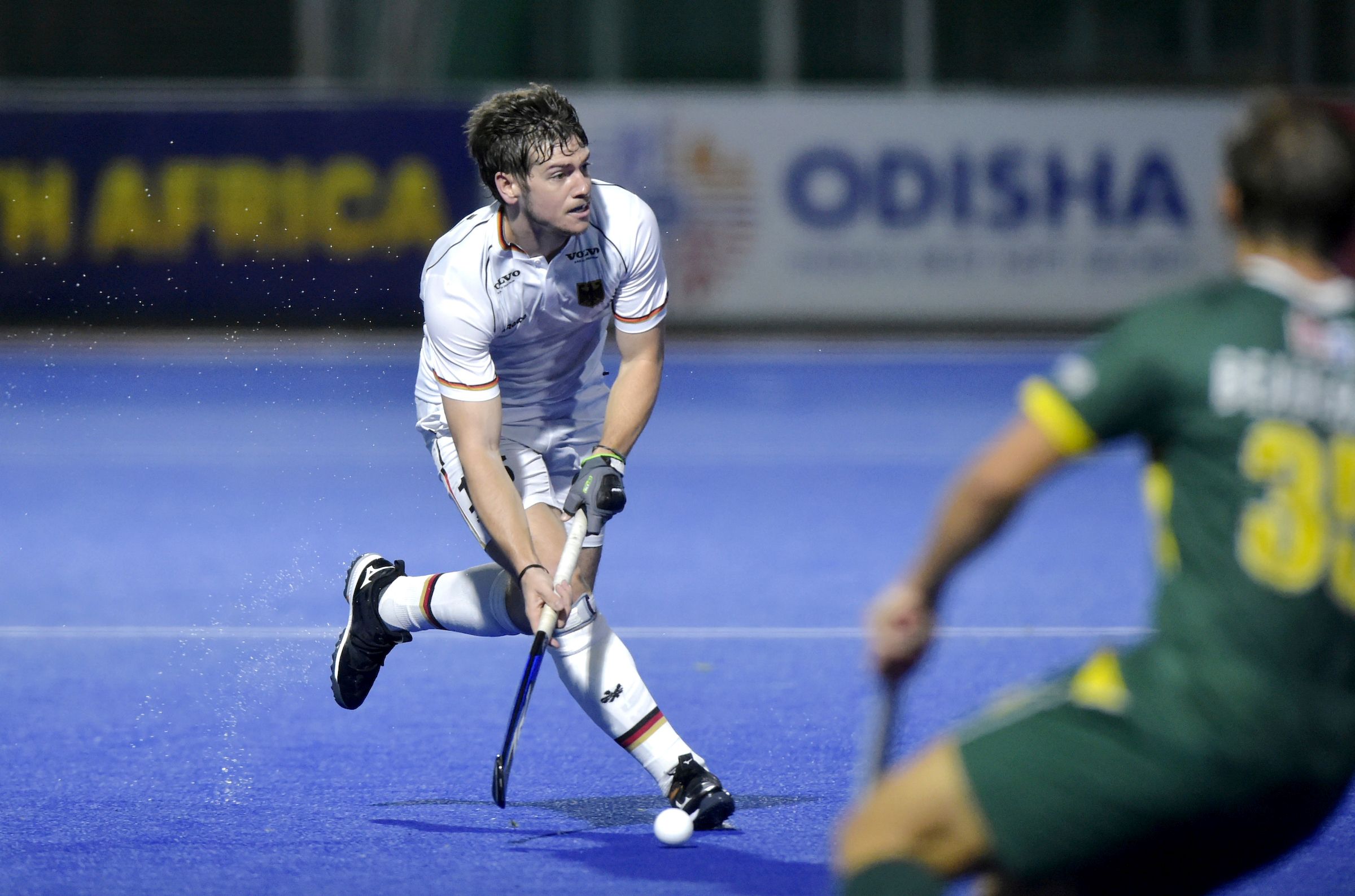 PL2 RSA GER E - 4 from 4 for Germany in Pro-League - The German men were the only team to win all four games at the Pro-League event in South Africa, which was played in tournament form for the first time. After the 3:2 and 4:2 over France and the 6:1 in the first