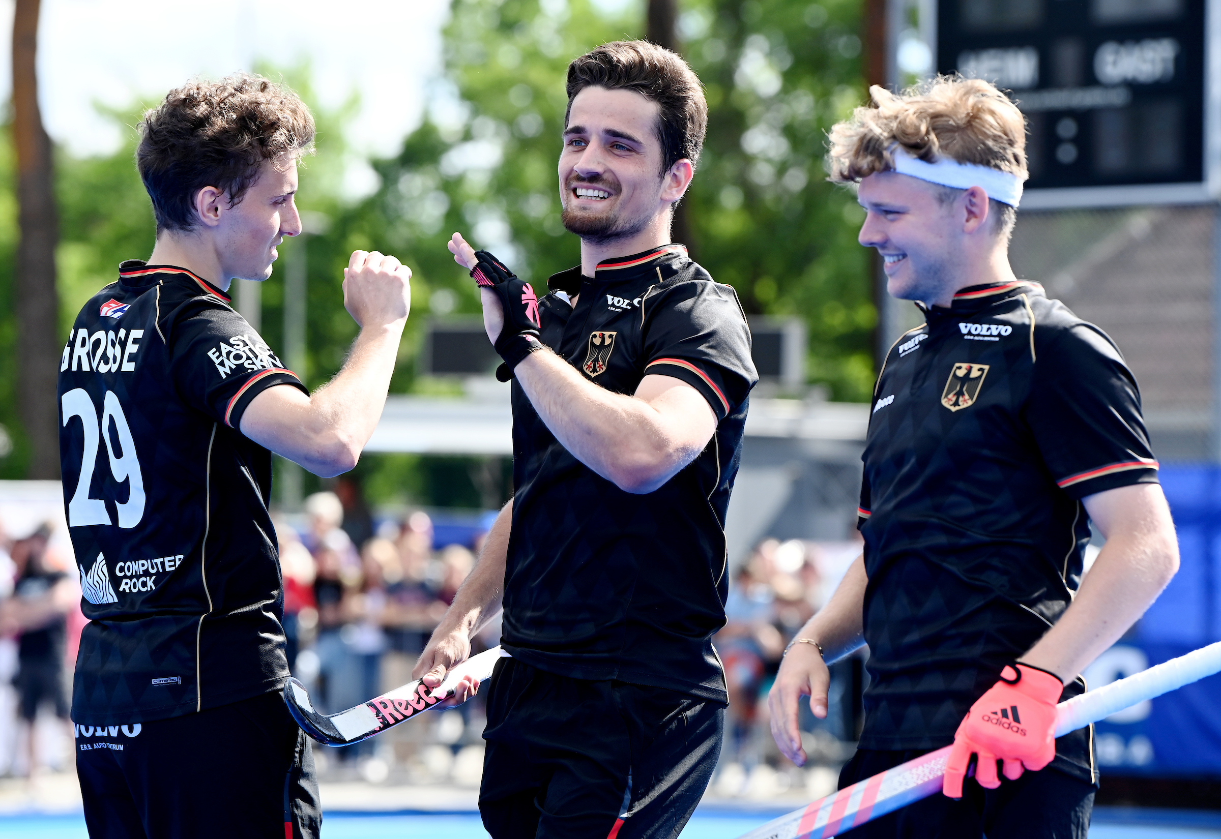 WSP2205222151 - Pro-League: Shootout Victory in Berlin - FIH Pro League: Germany - Argentina (0: 1, 1: 1, 4: 2 a.T.)