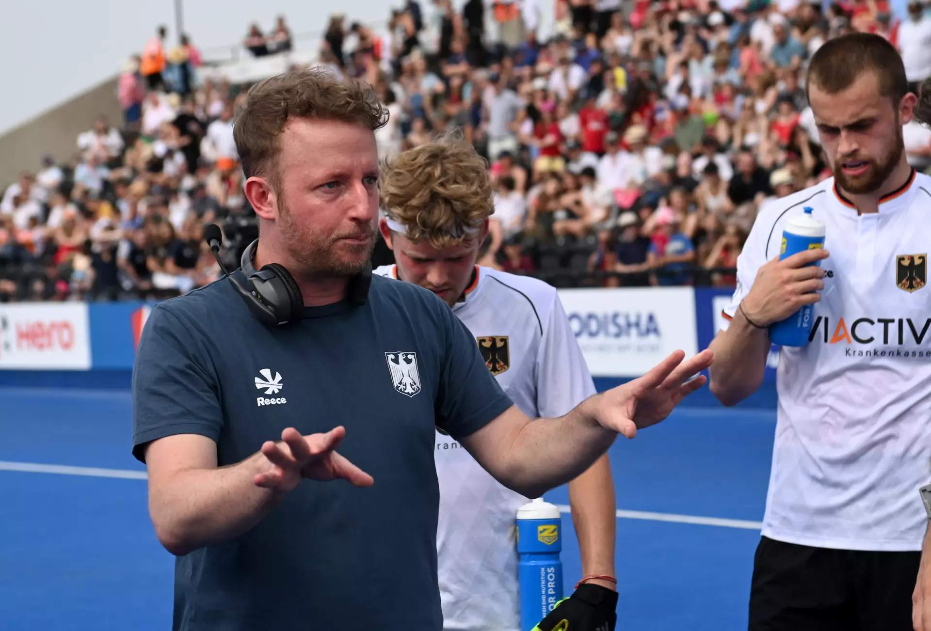 André Henning im DLF Interview