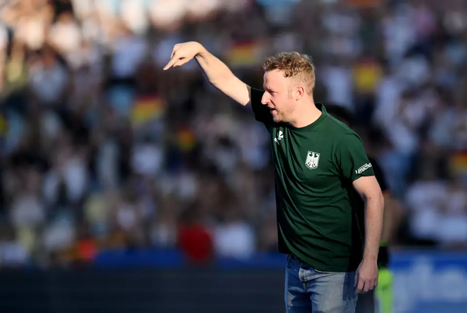 Germany: Men's National Coach André Henning 1 21441 FU12308197095 - Germany: Men's National Coach André Henning - “Our aim is to show our top hockey in January, whether in Muscat or Valencia. We want to dominate the tournament and also send a signal that we are a force to be reckoned with in 2024.”