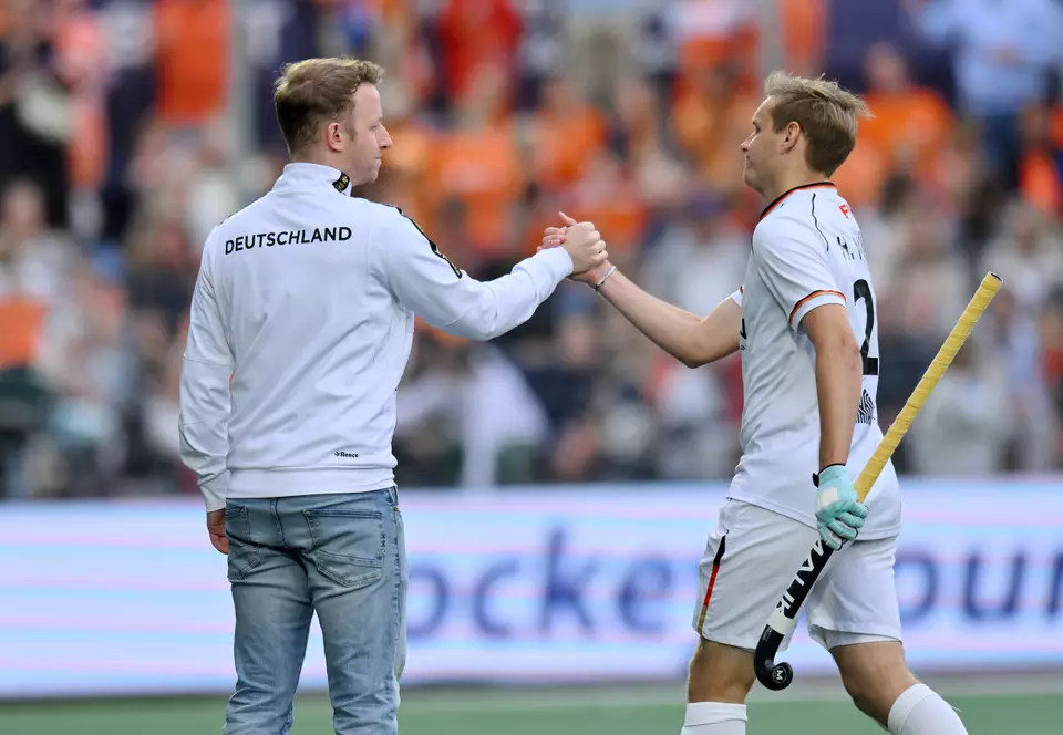 GERMANY: MEN’S NATIONAL COACH ANDRÉ HENNING