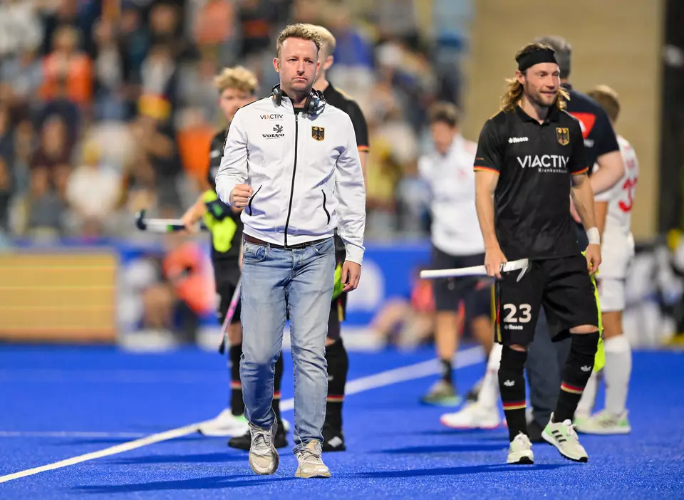 Germany: Men's National Coach André Henning 2 21442 WP92308250329 - Germany: Men's National Coach André Henning - “Our aim is to show our top hockey in January, whether in Muscat or Valencia. We want to dominate the tournament and also send a signal that we are a force to be reckoned with in 2024.”