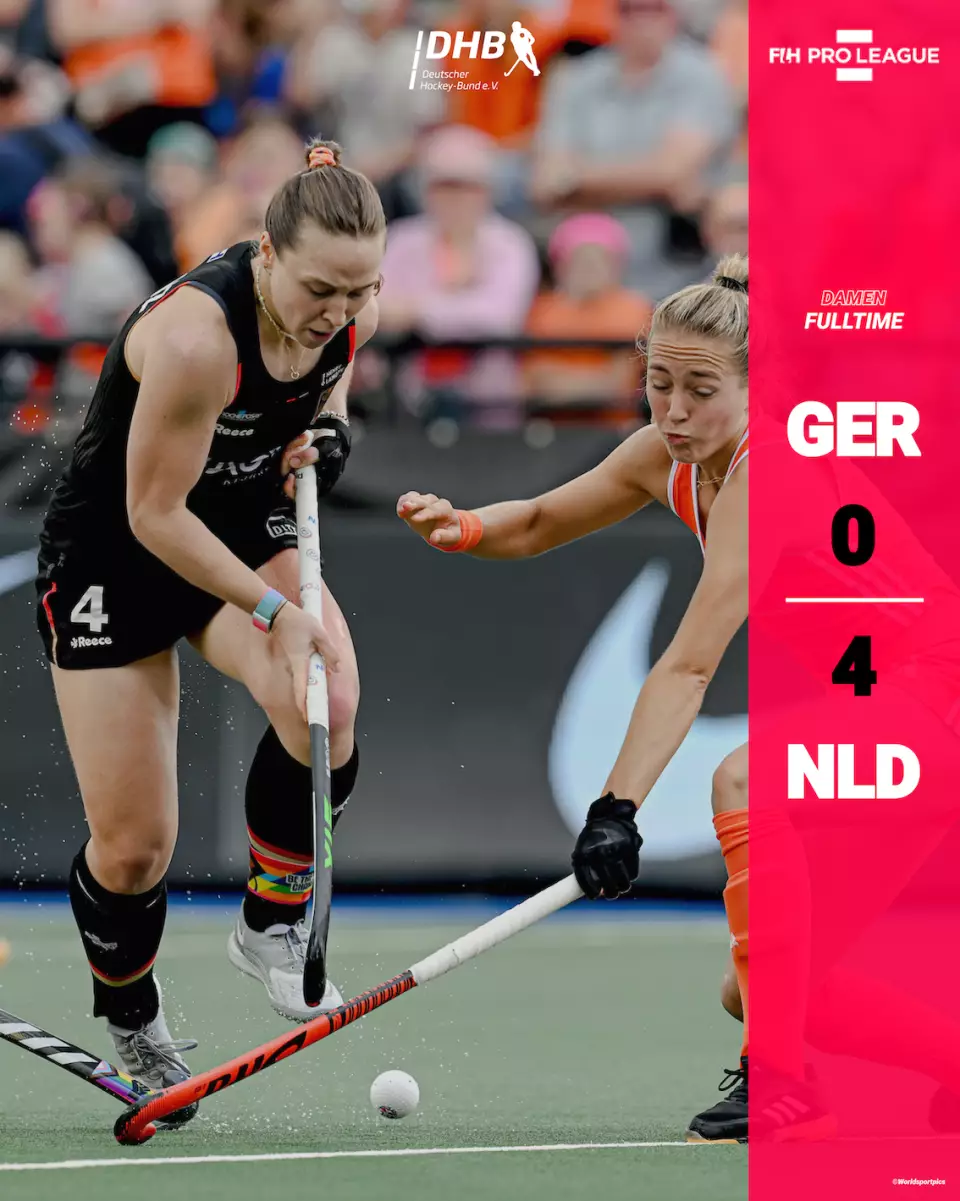 28944 Ergebnis%20DANAS%20GERvsNLD - FIH PRO LEAGUE IN UTRECHT / AMSTERDAM