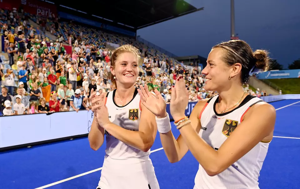 GERMANY: DANAS IN THE SEMIFINALS! 2 19129 WP62308224661 - GERMANY: DANAS IN THE SEMIFINALS! - DANAS in the semifinals! Without conceding a goal to win the group